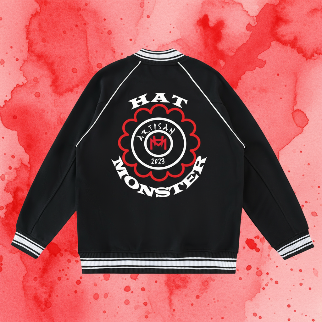 Artisan Raglan Varsity Jacket