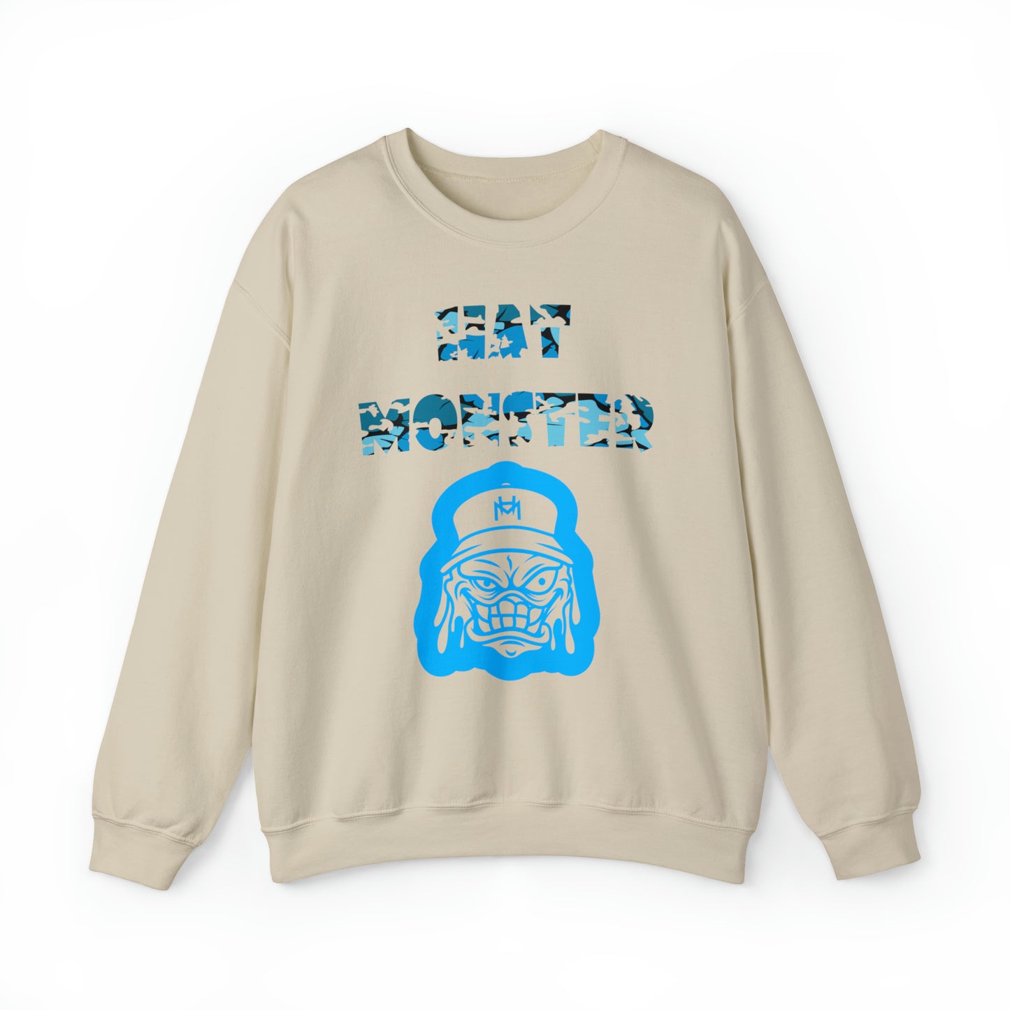 Splicer Blue Crewneck