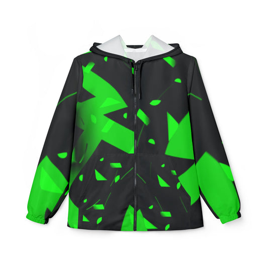 Monster Corp Windbreaker (Green)