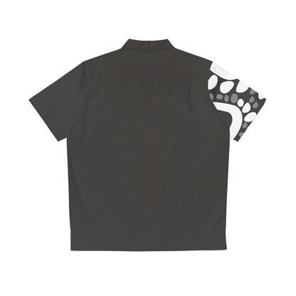 Splicer Camo Button up (White)