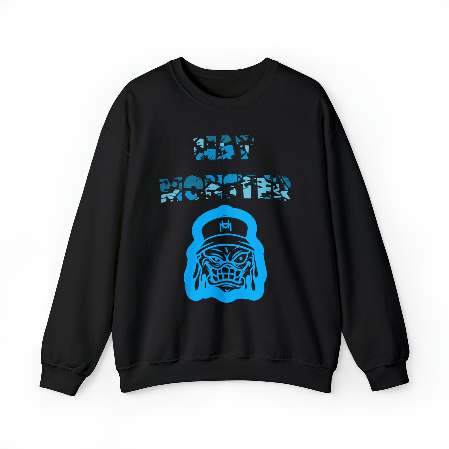 Splicer Blue Crewneck