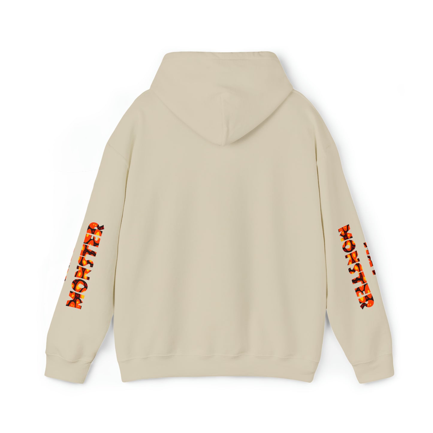 Splicer Orange hoodie