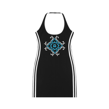 4 towers Halter Dress