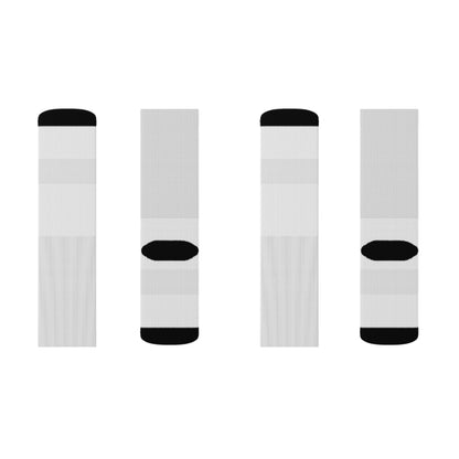 Monogram Socks (White)