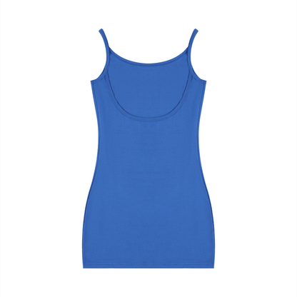 Women's Solid Tight Sleeveless Dress