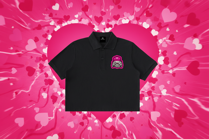 Cropped Polo Shirt