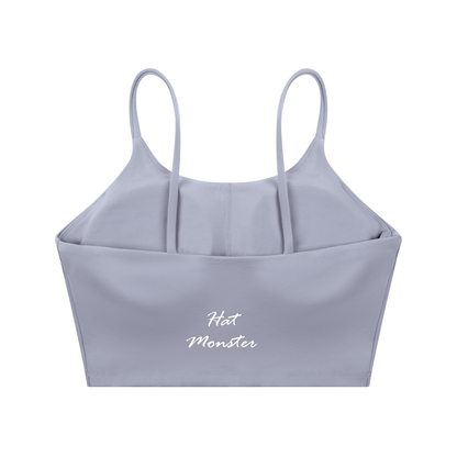 Spaghetti Strap Yoga Sports Bra