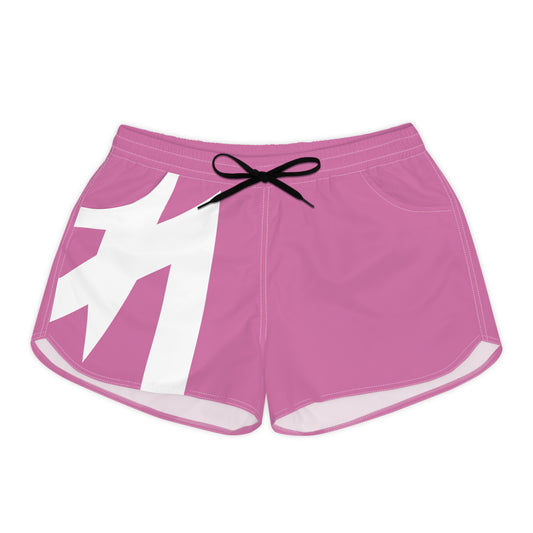 Women's Casual Shorts(Pink)