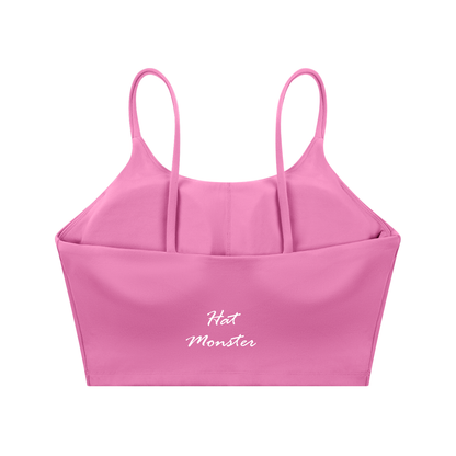Spaghetti Strap Yoga Sports Bra
