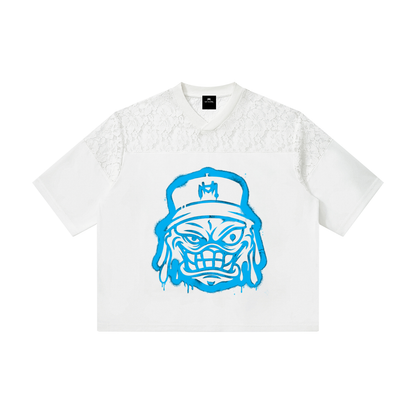 Lace Paneling Tee