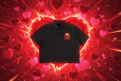 Cropped Polo Shirt