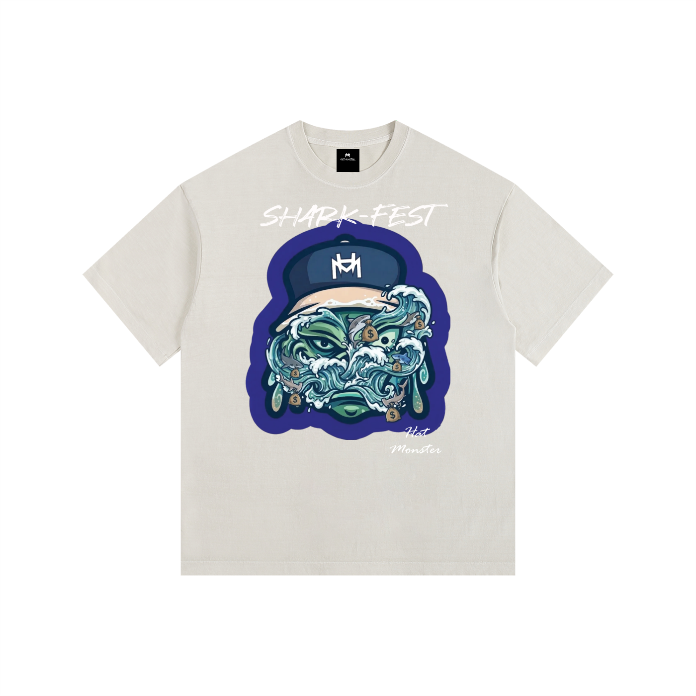 Hat Monster ,Tshirt,Tshirts,Top,Tops