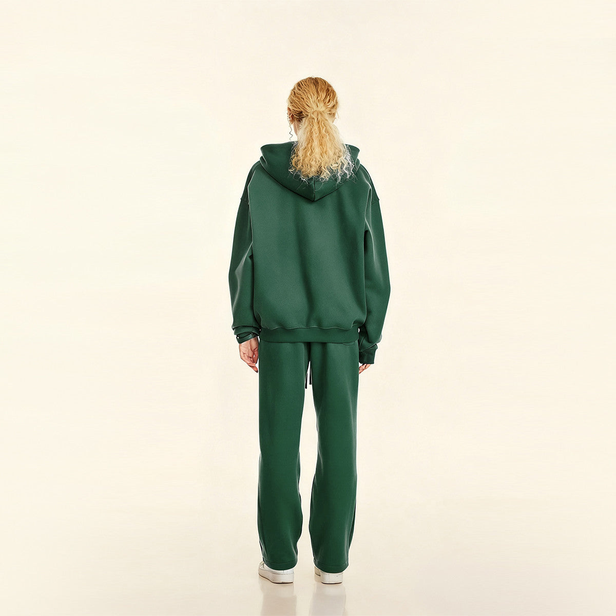 Fleece Zip-up Hoodie