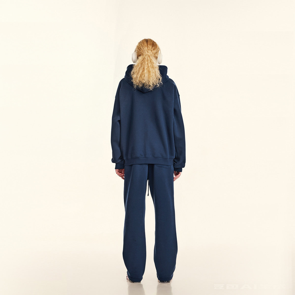 Fleece Zip-up Hoodie
