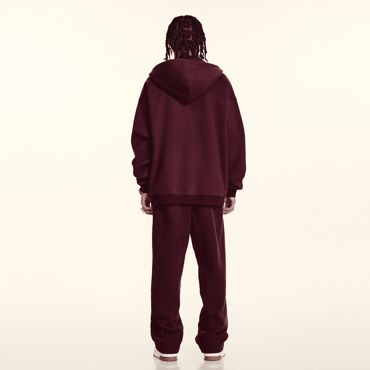 Fleece Zip-up Hoodie