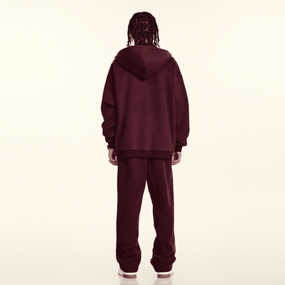 Fleece Zip-up Hoodie