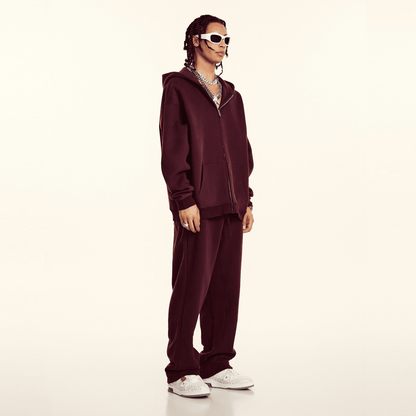 Fleece Zip-up Hoodie