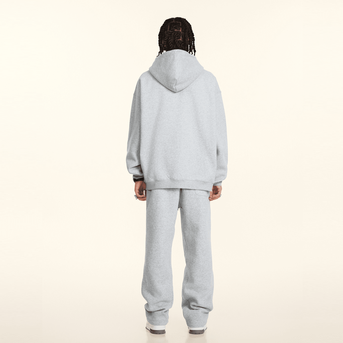 Fleece Zip-up Hoodie