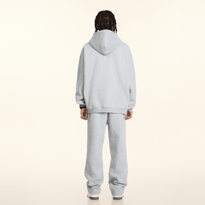 Fleece Zip-up Hoodie
