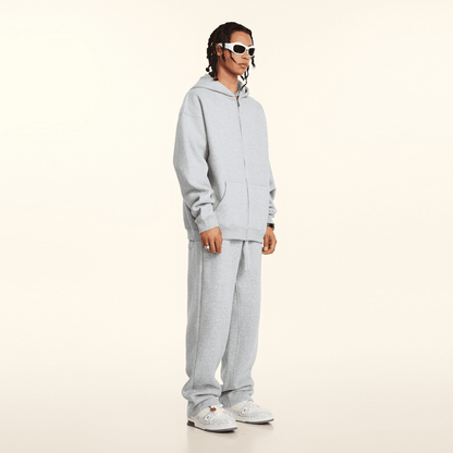 Fleece Zip-up Hoodie
