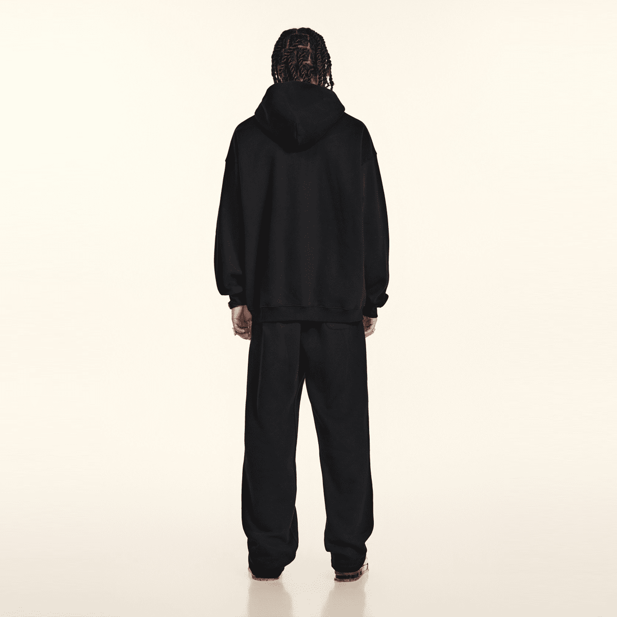 Fleece Zip-up Hoodie