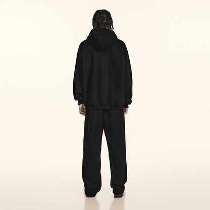 Fleece Zip-up Hoodie