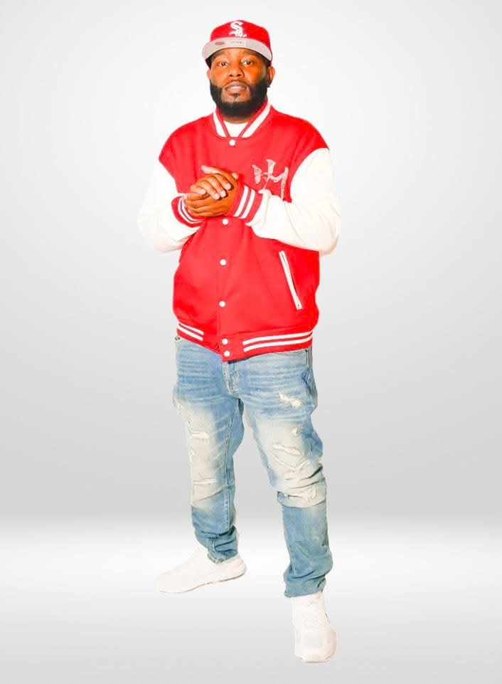 Hat Monster Varsity Jacket