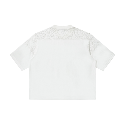 Lace Paneling Tee