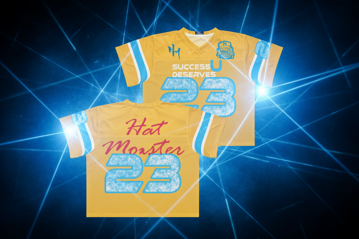 Monster Boxy jersey (Sugar Free)