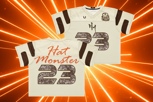 Monster Boxy jersey (Mocha Frappe)