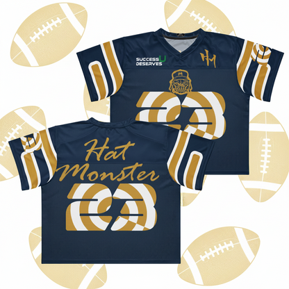Boxy football jersey
