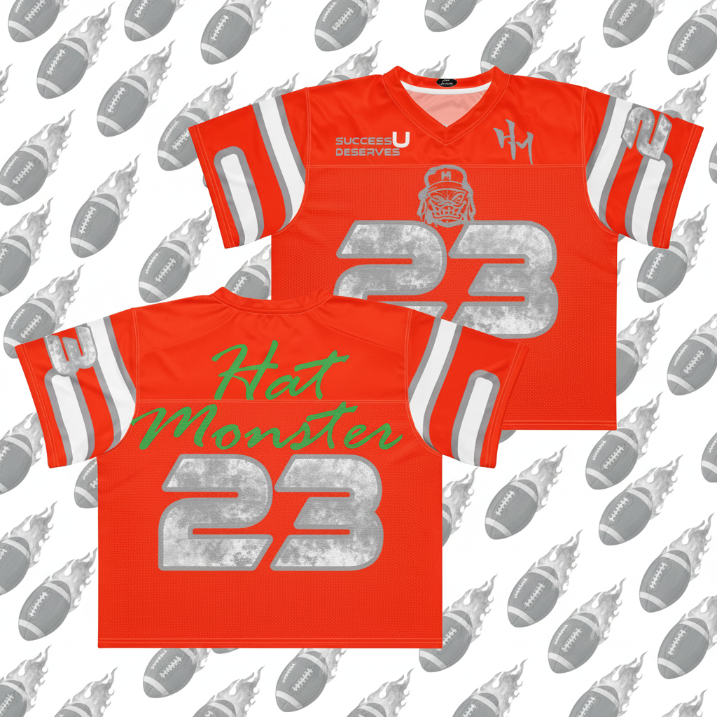 Boxy football jersey