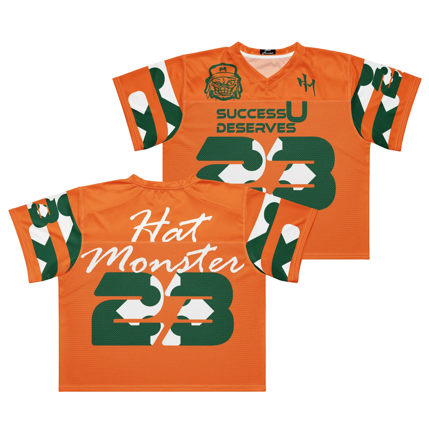 Monster Boxy jersey