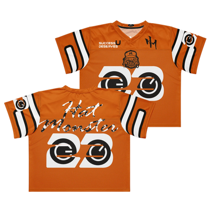 Boxy football jersey