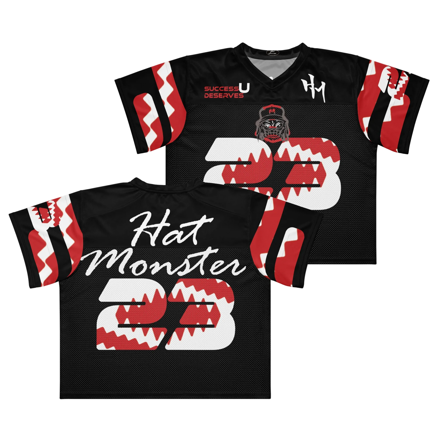 Monster Boxy jersey