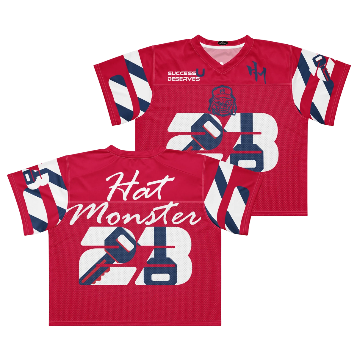 Monster Boxy jersey