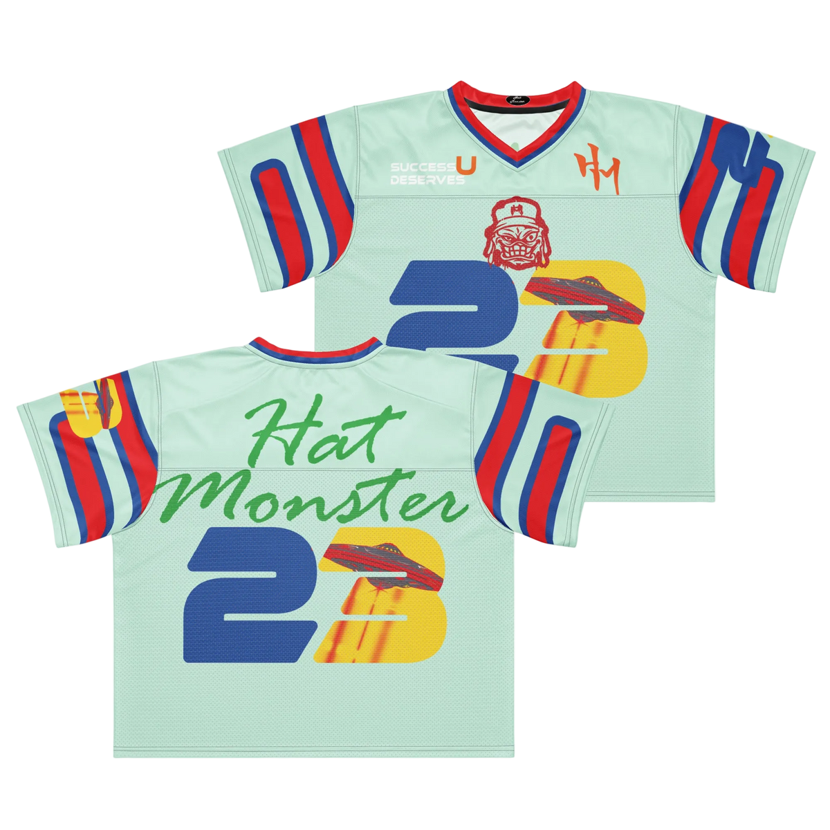 Monster Boxy jersey