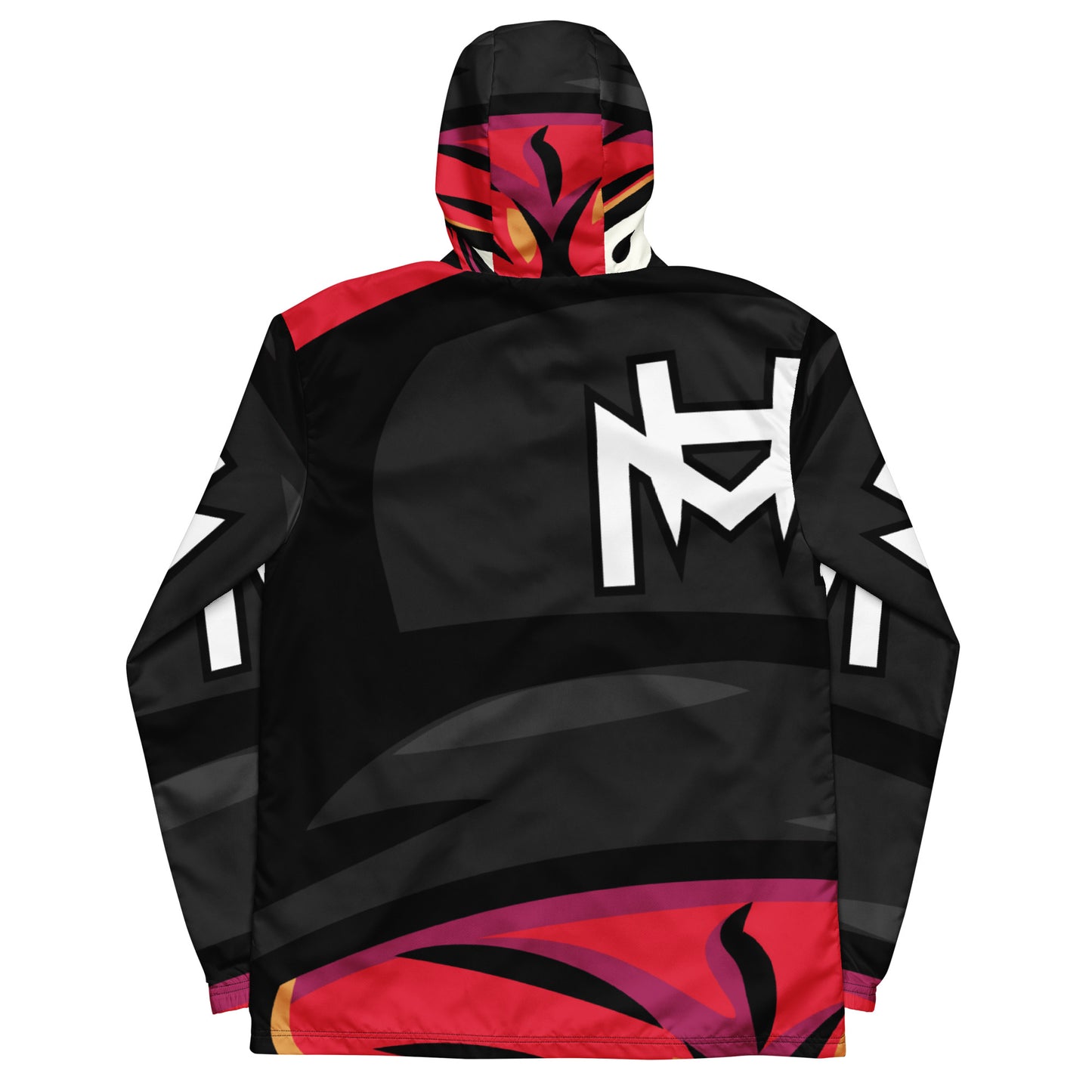 Red Alert windbreaker