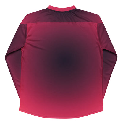 Neon Star Hockey Jersey (Pink)