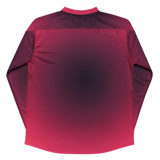 Neon Star Hockey Jersey (Pink)