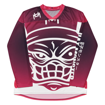 Neon Star Hockey Jersey (Pink)