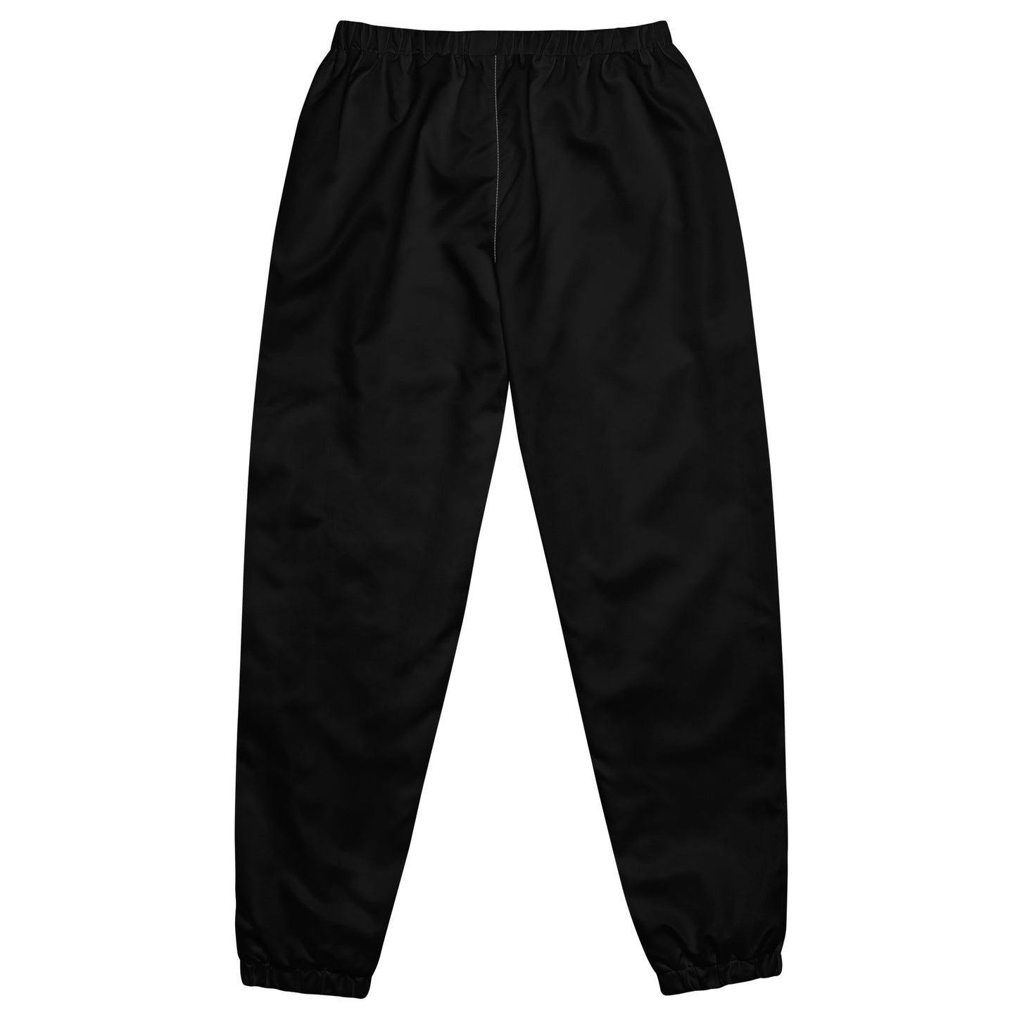 Black windbreaker pants