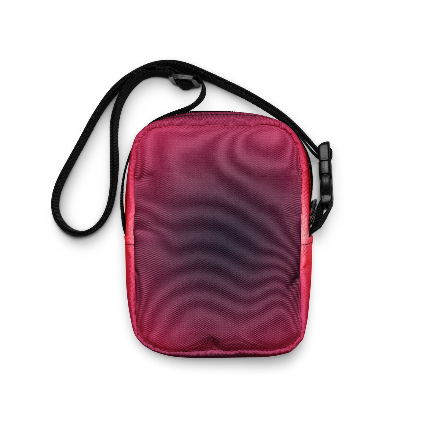 Utility crossbody bag (Neon pink)