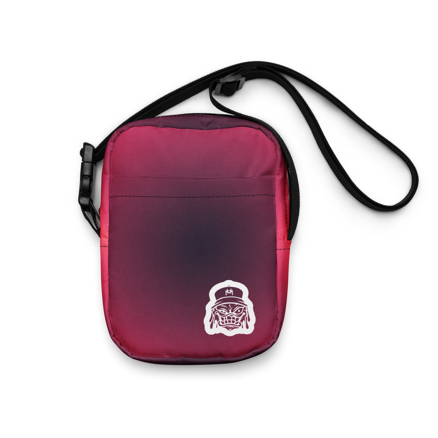 Utility crossbody bag (Neon pink)