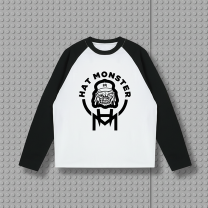 Color-Blocked Tee (Black)