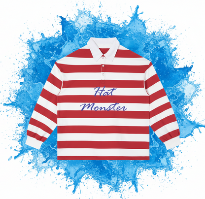 Stripe Polo Shirt