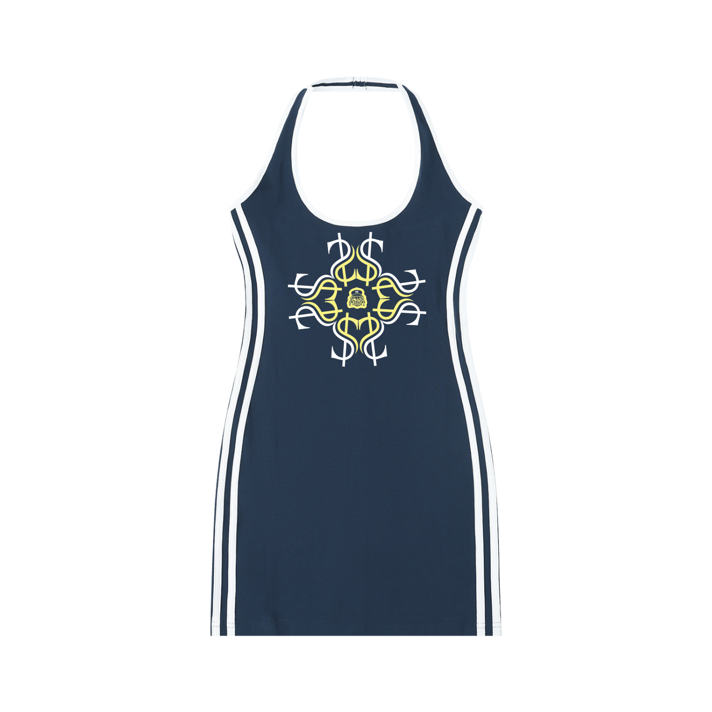 4 towers Halter Dress