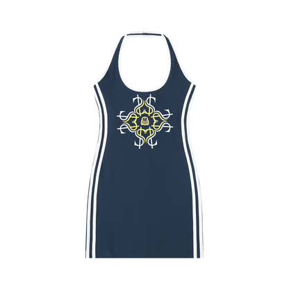 4 towers Halter Dress