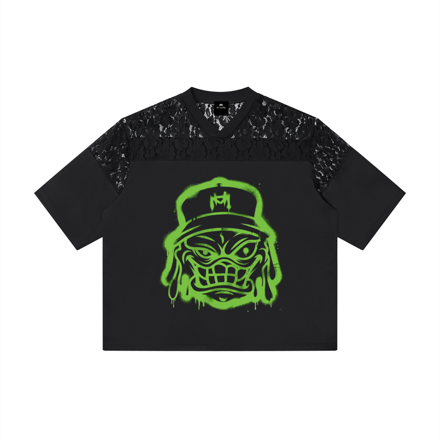 Lace Paneling Tee