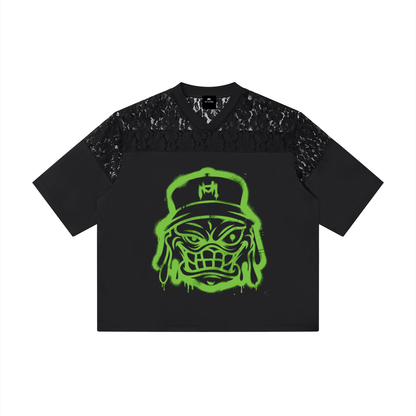 Lace Paneling Tee